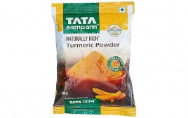 Tata Sampann Naturally Rich Turmeric Powder  Pack  100 grams
